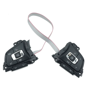 Car LED Backlit Steering Wheel Button Shockproof Design For Urban Long Drives Vehicles 5G0959442J 5G0959442H 5G0959442AA