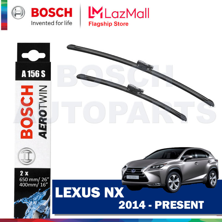 BOSCH AEROTWIN WIPER BLADE SET FOR LEXUS NX 2014 - PRESENT 26" / 16 ...