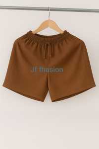 PROMO Celana Pendek Wanita Remaja Putri hotpants santai Highwaist Polos tebal nyaman dipakai harian