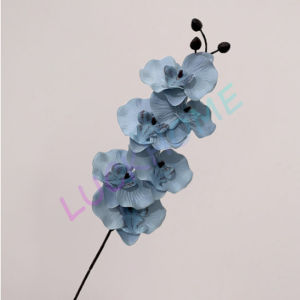 Bunga Anggrek Hiasan Dekorasi Pelaminan Artificial Orchid Wedding Dekorasi Bunga Plastik Pernikahan Autumn Orchid Artificial Flower Baby Orchids Anggrek Palsu Artificial Dekorasi
