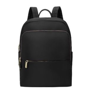 Leacat กระเป๋าไนล่อนกันน้ำสำหรับผู้หญิงกระเป๋าเป้ใส่แล็ปท็อปสำหรับสาวออฟฟิศแฟชั่น