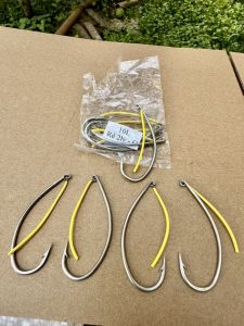 LƯỠI CÂU LURE MÓC NHÁI THẬT LÀM BẰNG THÉP CAO CẤP KHÔNG RỈ SÉT 3 PHÂN LOẠI 1.6--1.8---2 LY VỚI MỒI MỀM NFF