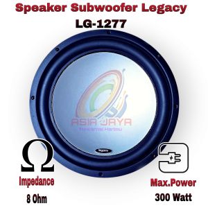 Subwoofer Super Legacy LG 1277 LG1277