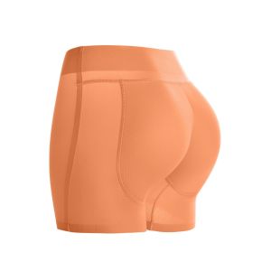 Latex False Buttocks Square Angle Underwear Womens Butt-Lifting Panties Shapewear Body Shapers Hip Enhancer