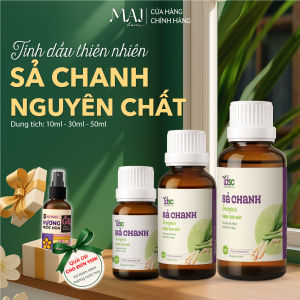 Tinh Dầu Thiên Nhiên Sả Chanh Nguyên Chất TINHDAUSACHANH 10ml Tinh Dầu Đuổi Muỗi Xông Phòng Làm Thơm Nhà