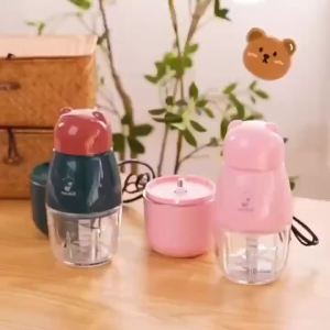 Baby Blender Food Electric Mini Baby Food Grinder Multipurpose Processor Portable Blender 辅食机搅拌机