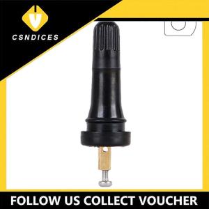 [Csndices] 1Pcs Tire Pressure Sensor Valve Rubber Nipple For Right Angle Buick Valve Tire Pressure Monitoring TPMS Inflating Valve