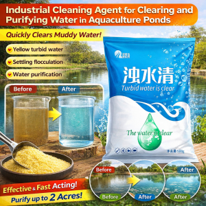 Aquarium Water Purifier Mixed Water Clarifier Muddy Water Clarifier For Improving Water Clarity In Mixed And Impure Water