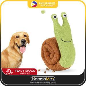 HamshMoc Dog Toy Squeaky Sniffing Training Pet Puzzle Toys Interactive Food Bowl for Kitten Puppy Slow Eating Games