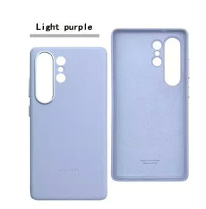 Premium Genuine Leather Case For Samsung Galaxy S25 Ultra S25 Plus High-end Business Shockproof Protective Cover