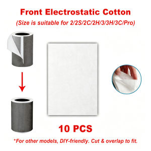 TROUWIDS Replacement Filter for Air Purifiers | HEPA + Carbon Compatible with FZ-F30HFE FP-J30E Series
