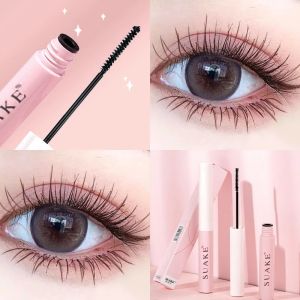 Ultra-fine Mascara Curling Thick Lengthening Eyelash Cosmetic Black Brown Natural Waterproof Quick Dry Makeup Tools