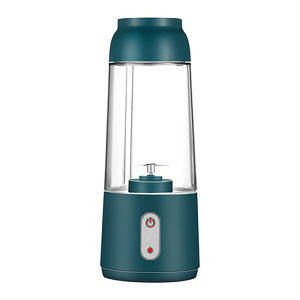 Amark e.Kitchen Cordless USB-Rechargeable Mini Smoothie Blender 300ml