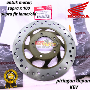 Piringan cakram Supra Xdepan  lama Supra fit lama Revo lama lubang lima KEV kualitas original ori asli disc brake