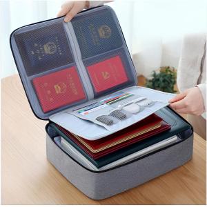 Cặp đựng hồ sơ tài liệu nhiều ngăn a4 cỡ lớn có khóa số Nhiều Ngăn Quai Xách Cầm Tay