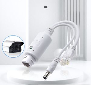 Đầu chuyển đổi POE 48V sang 12V cho camera ngoài trời chống thấm nước
