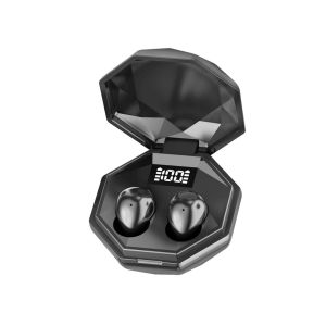 With Free Gift! 100% Original Product TWSPortable Wireless Headsets Bluetooth In-Ear Earphone Noise Reduction Earbud Invisible Sleep Headphones With HD Mic