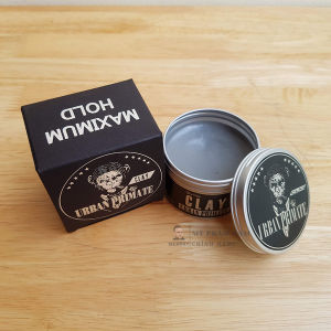 Sáp vuốt tóc Urban Primate Clay 90g siêu giữ nếp 24h hàng nhập Thái Lan