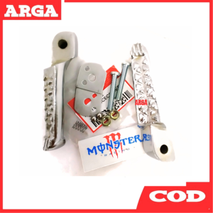 Pijakan Kaki Aprilia Pijakan Belakang Crome Cocok Untuk Semua Motor