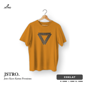Jstro Kaos Pendek Motif | Triangle