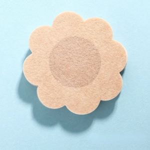 10PCS/50PCS Women Breathable Nipple Stickers Silicone Nipple Cover Invisible Breast Nipple Cover Women Disposable Bra Pad Patches