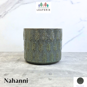 The Leaferie Nahanni plant pots. flowerpot . flowerpots . flower pot . planter . planters . Ceramic
