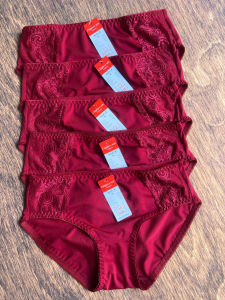 Combo 5 quần lót nữ thun lạnh cao cấp Lưng Cao ( CHỌN MÀU)