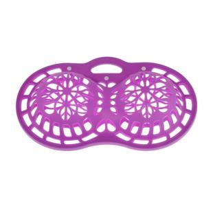 Laundry Protectors Bag Reinforced Anti Deformation Mesh for Bras Lingerie Gentle Washing Silicone Washable Organizers