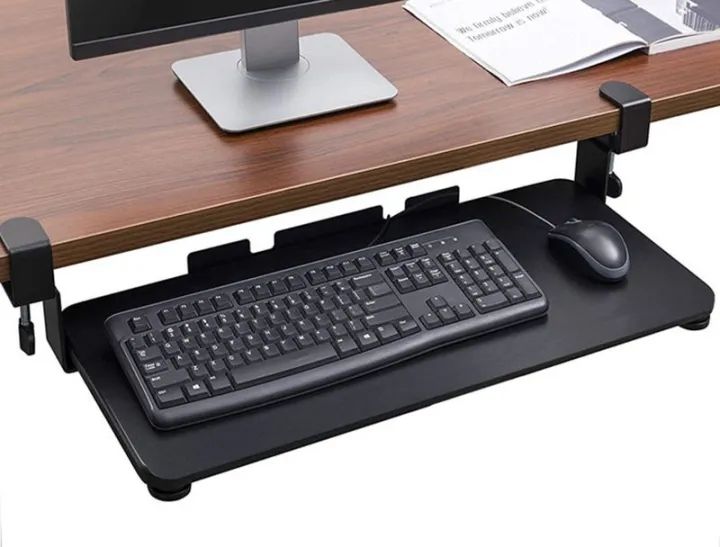 Computer Desktop Extension Board PunchFree Keyboard Wristband Notebook
