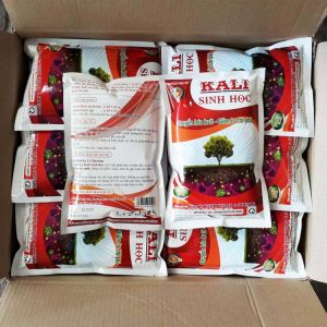 KALI SINH HỌC Chuyển Hóa Kali khó Tan Giúp Đất Tơi Xốp Tăng Hương Vị Của Cây Trái - Gói 500g