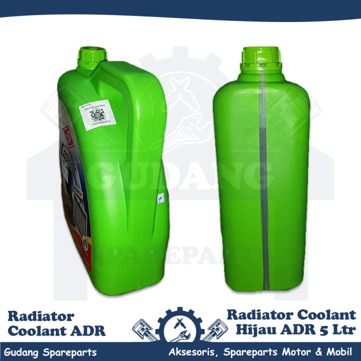 ADR Radiator Coolant Air Pendingin Mesin Air Radiator Coolant 5 Liter ...