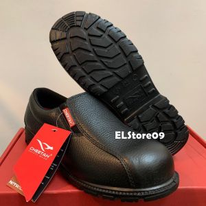 Sepatu Cheetah 2001Hitam - Safety Shoes Cheetah 2001 Original Berkualitas