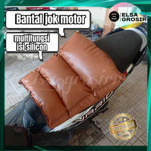 BANTAL ALAS DUDUK// BANTAL JOK MOTOR // MOBIL // BANGKU SANTAI // PREMIUM (SERBA GUNA) MULTIFUNGSI