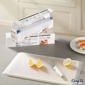 (3M X 24CM) Disposable Kitchen Chopping Board Mat | Food Grade Cutting Mat Tikar Papan Pemotong 一次性菜板垫