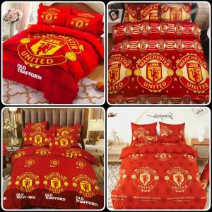 ชุดผ้าปูที่นอน 6 ชิ้น ฟรี ชุดผ้านวม ครบ ลิเวอร์พูล กระเป๋าเดิด เสริมสวยผ้า สองชุด ราคาที่สุด คู่ความสวย