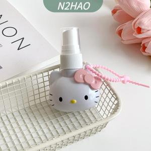 TELV 50ml Sanrio Hello Kitty Spray Bottle Kuromi My Melody Travel Portable Cosmetics Perfume Alcohol Press Bottled