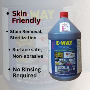 Eway All Multi Purpose Cleaner  (Pencuci Serbaguna) (4 litres Concentrated)