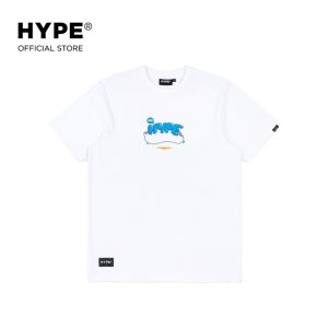 🔥Ready Stock🔥HYPE Seasonal jump Cute minimal Tee Round neck Tee Mens Tee baju Tee Premium Cotton
