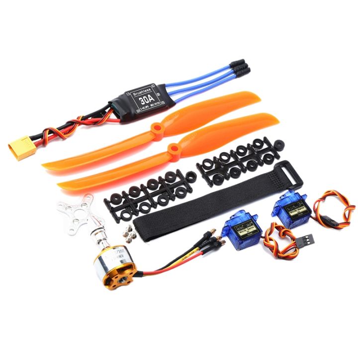 Rc Planes For Adults A2217 1250KV Brushless Motor, 40A ESC, SG90 9G ...