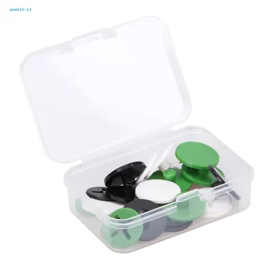 12pcs Running Bib ClipsNumber Buckle Fixing System for Runners Field Events