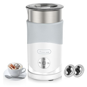 FEIS YUE 4 in 1 Electric Milk FrotherCold Foam MakerMilk Warmer for Coffee for Latte&Cappuccinos&Hot Cocoa&Chocolate milk