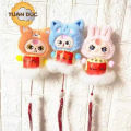 [LOẠI TO BÉ BA 10CM] Đèn Lồng Trung Thu Baby Three Hottrend 2025 Đèn LED Hình Thú Dễ Thương Phù Hợp Rước Đêm Trung thu. 