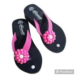 SANDAL WEDGES COUPLE ADIK KAKA / IBU DAN ANAK SANDAL WEDGES
