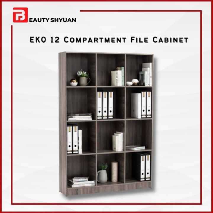 EKO 12 Compartment File Cabinet Filing Cabinet Office Cabinet Storage ...