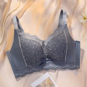Bra Baju Dalam Wanita Murah Size Besar Women Paded Push Up Plus Size Wireless Bra 无钢圈内衣 [UW073]