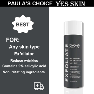 PAULAS CHOICE  2% BHA Liquid Exfoliant Salicylic Acid Toner Facial Serum 118ml