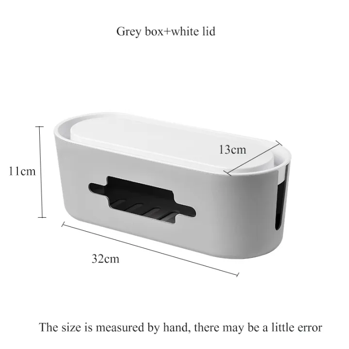 [SG Seller] Cable Organizer Cable Management Box Socket Safety ...