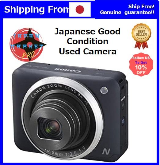 Japan Used Camera] CANON Digital Camera PowerShot N2 Equipped with selfie  mode PSN2 | Lazada