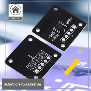 🎄【Special price】HITN 1 2 3ชิ้นโมดูลเซ็นเซอร์วัดตัวเข้ารหัสแม่เหล็ก MT6701 14Bit มุมเหนี่ยวนำแม่เหล็กความแม่นยำสูง