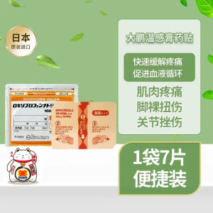 TAIHO Pain Relief Sodium Patch 100mg 7-Pack - Soothing Muscle & Joint Sticker